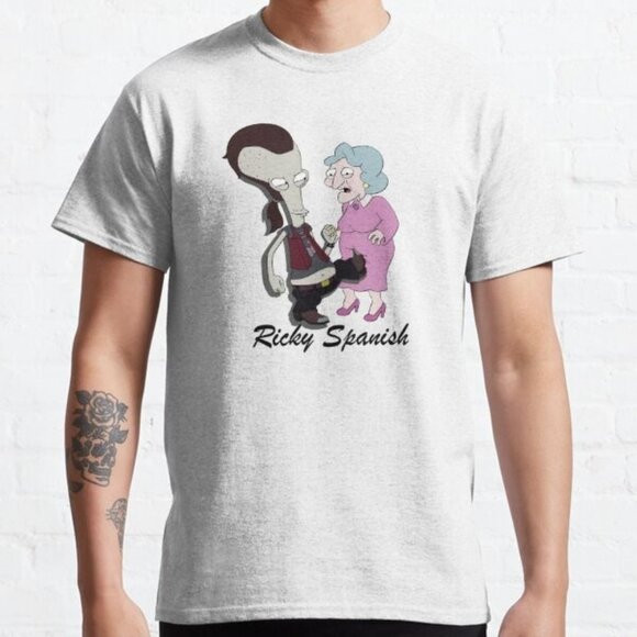 American Dad Roger Ricky Spanish Classic T-Shirt - Picture 1 of 4